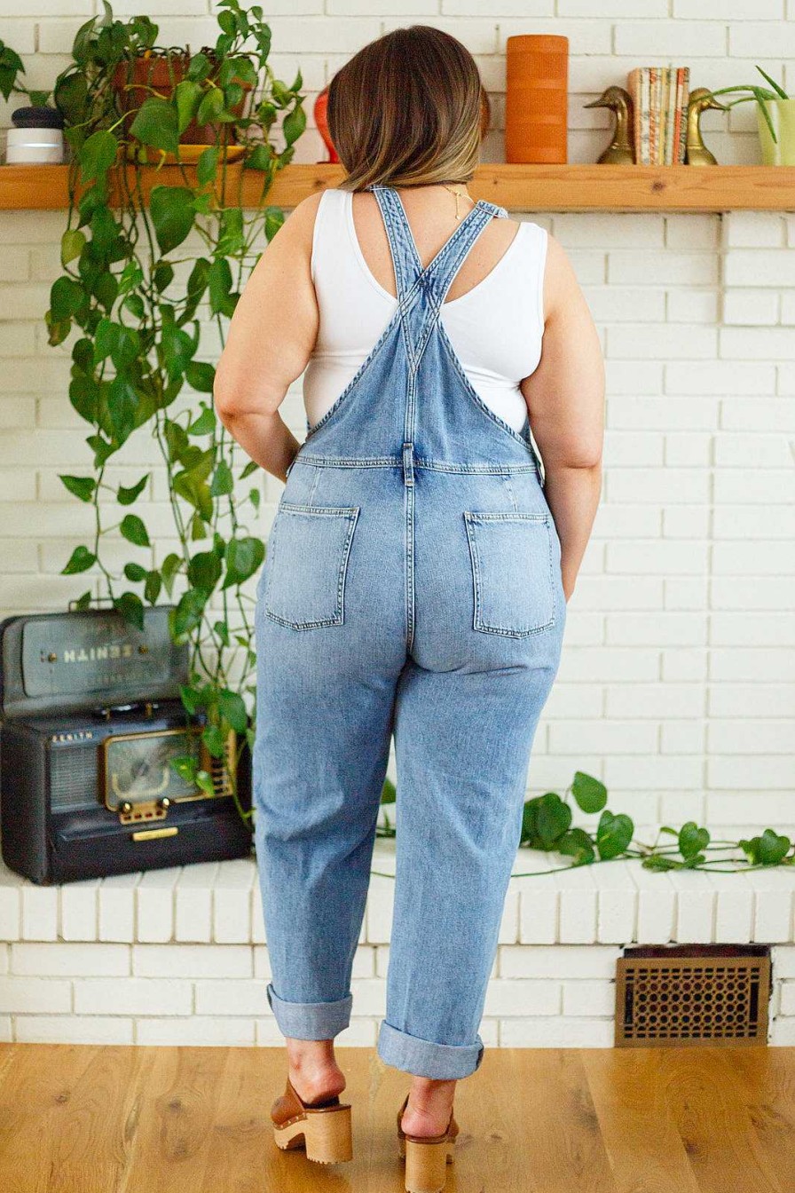 Clothing Ave Shops Denim | Adeline Denim Overalls