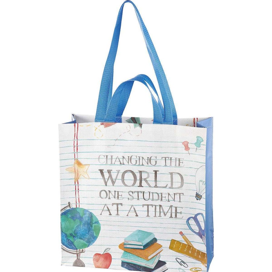 Accessories Primitives By Kathy Tote Bags | Changing The World One Student At A Time' Market Tote