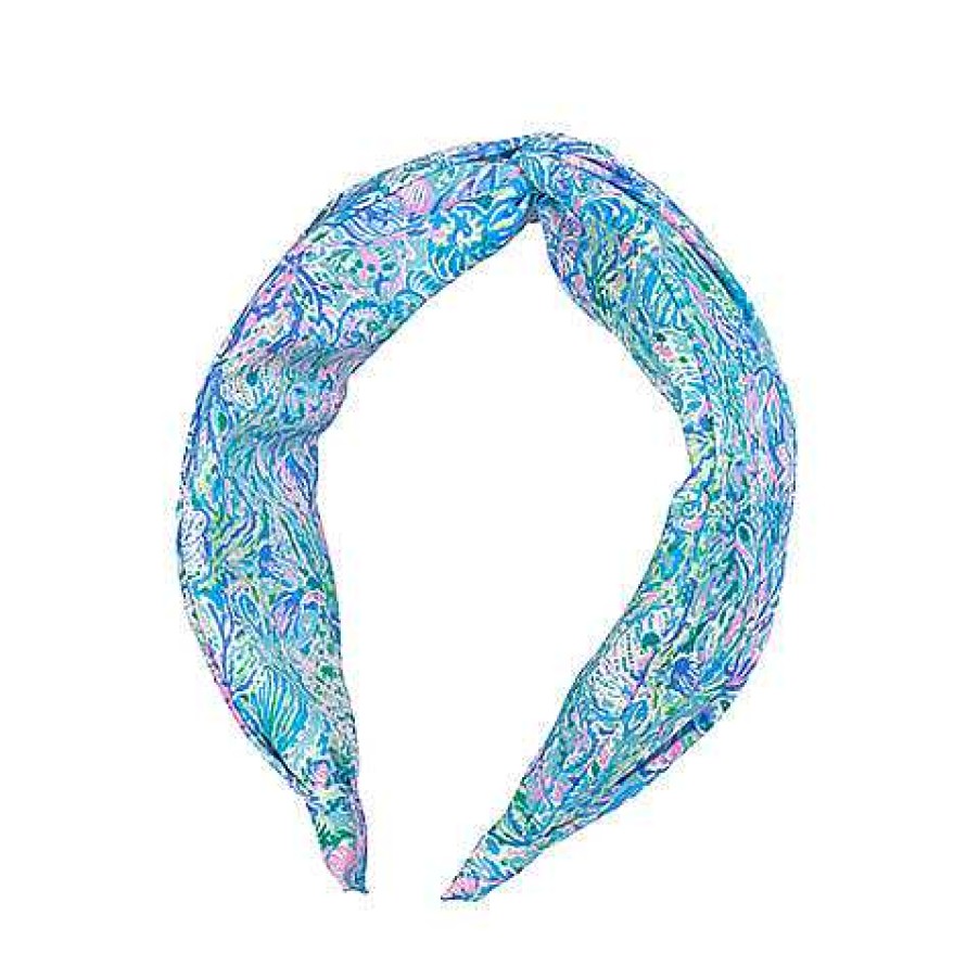 Accessories Lifeguard Press Headbands | Twist Headband By Lilly Pulitzer - Soleil It On Me