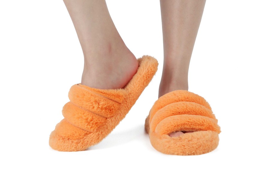 Shoes Snoozies! | Snoozies! Slipper Slides - Orange