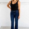 Clothing LH May Sale Denim | Throwback Flare Jeans By Judy Blue