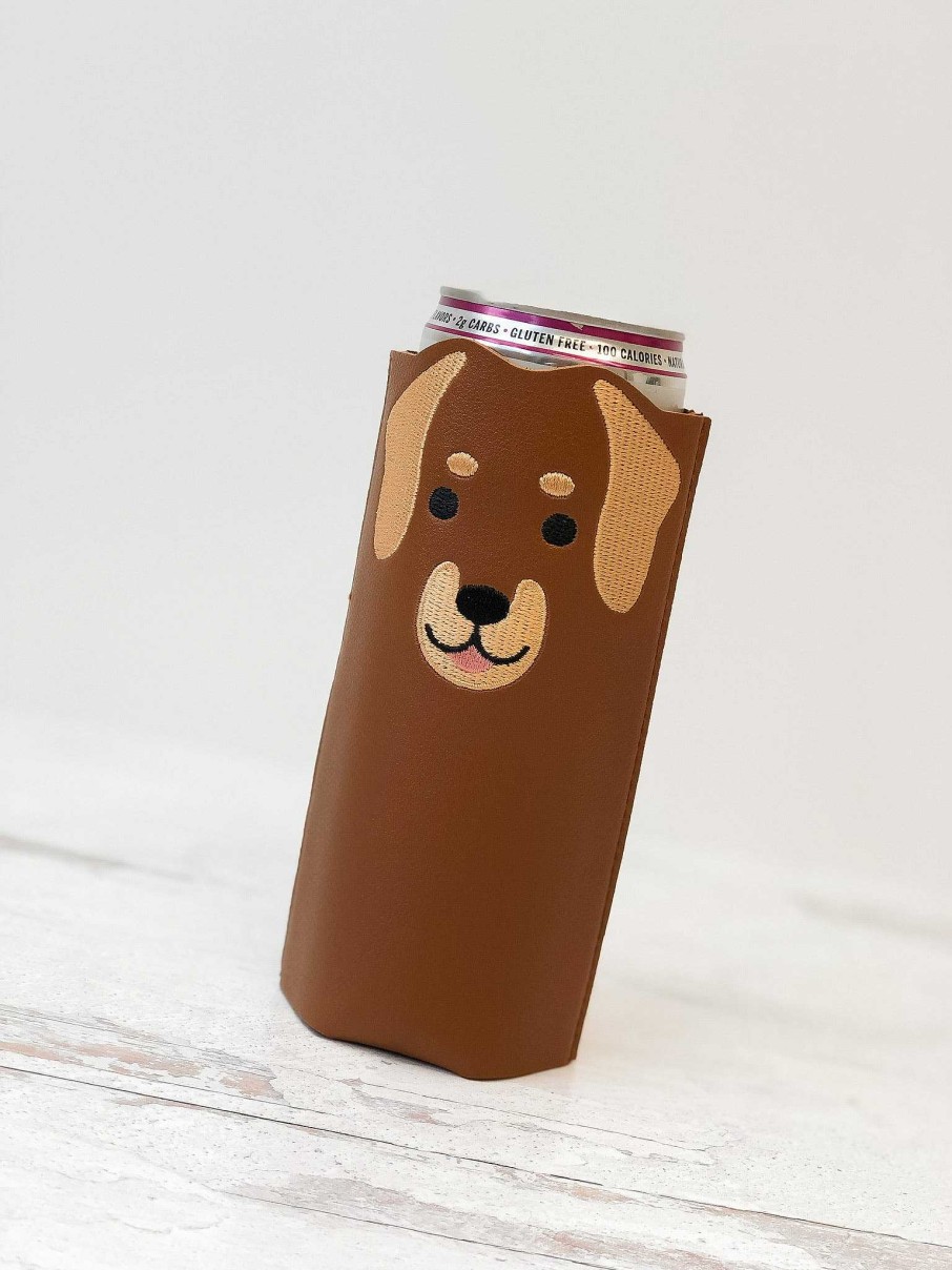 Home Decor Fred & Friends | Beverage Buddy Drink Sleeve - Wiener Dog