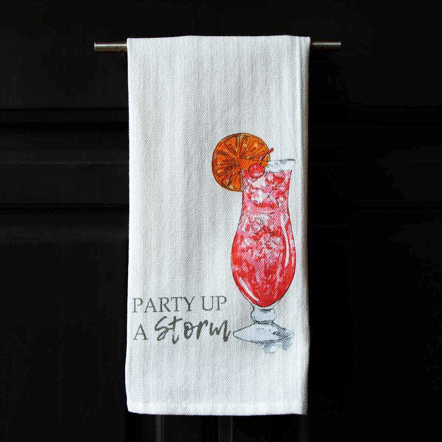 Home Decor The Royal Standard | Party Up A Storm Bar Towel