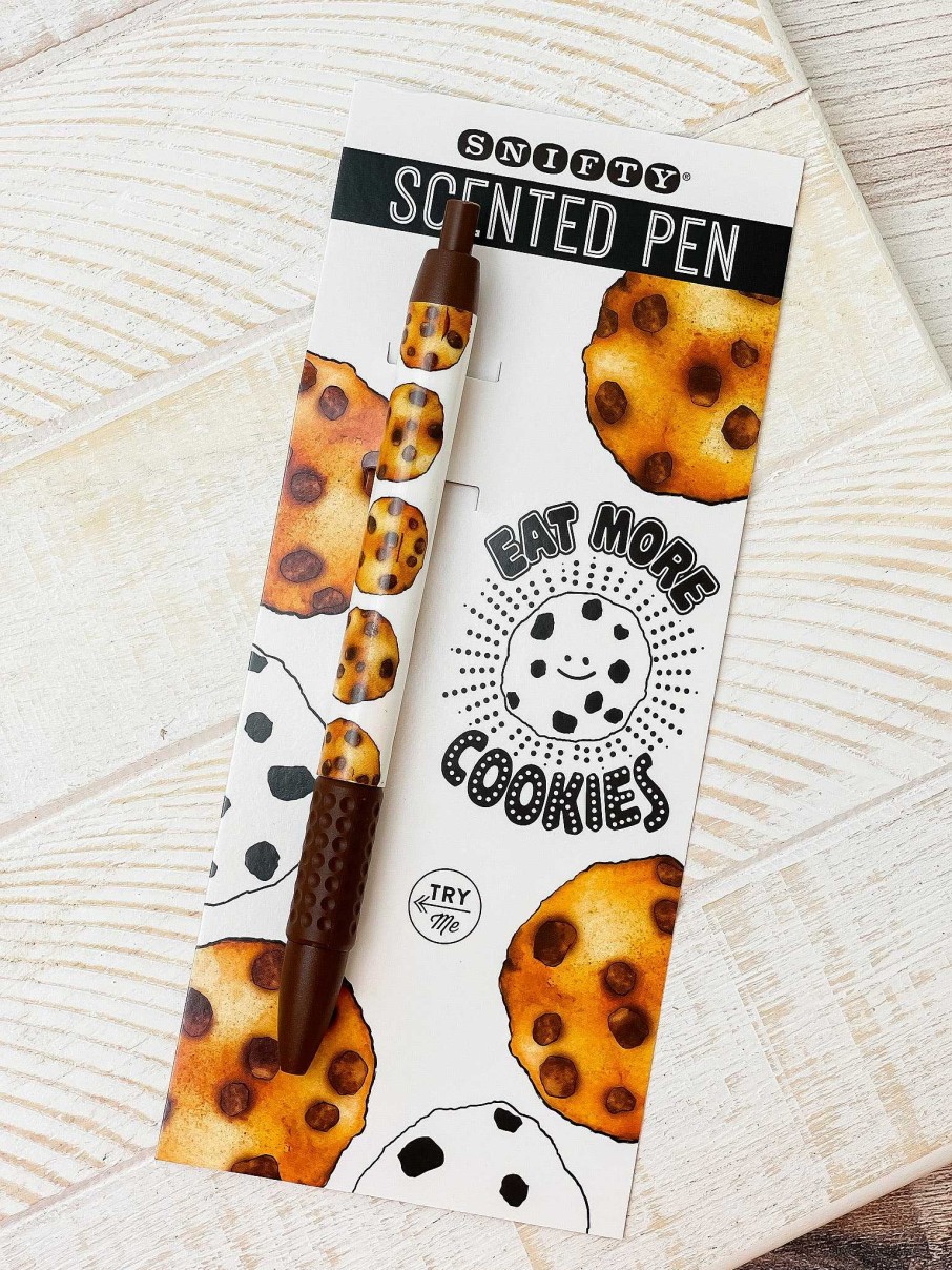 Home Decor Snifty | Chocolate Chip Cookie Scented Pen