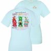 Clothing Simply Southern Short Sleeve | Happy Everything' Spring Gnome Short Sleeve Tee By Simply Southern