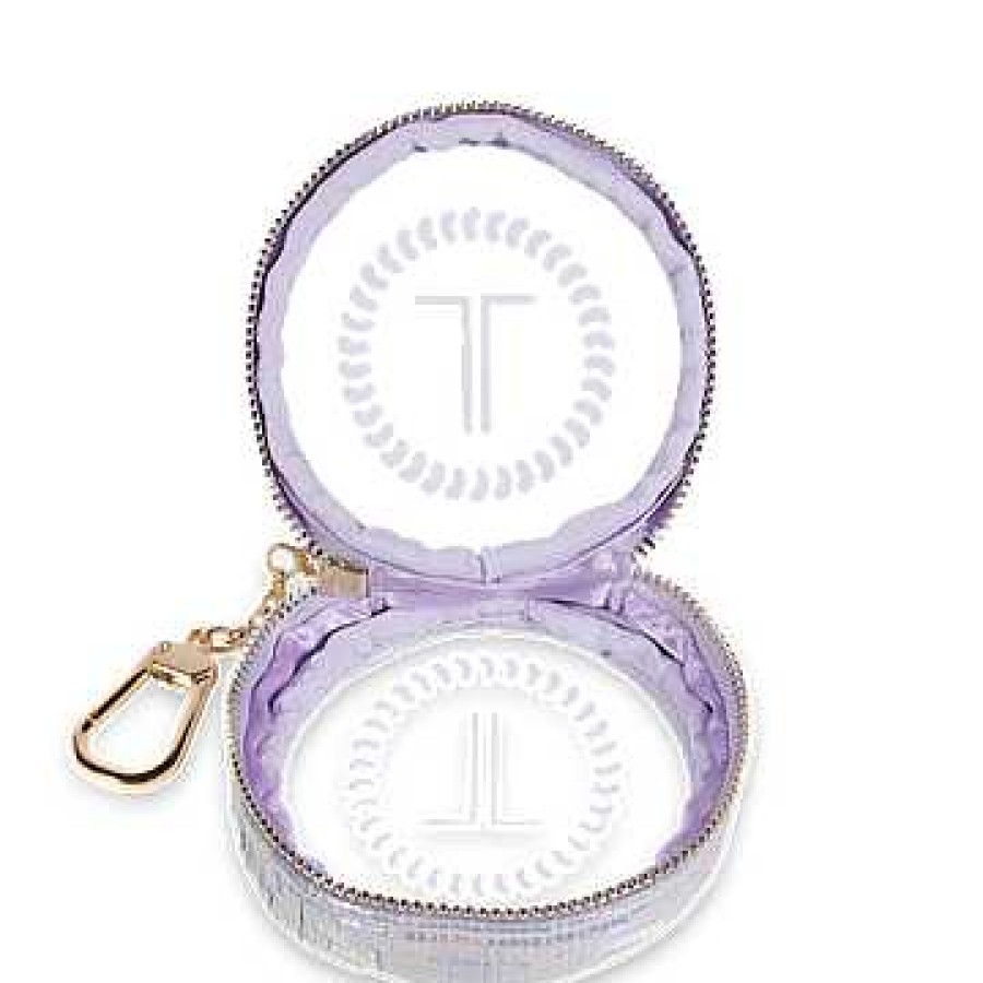 Accessories Teleties Hair Ties & Clips | Shine Teletote Keychain By Teleties