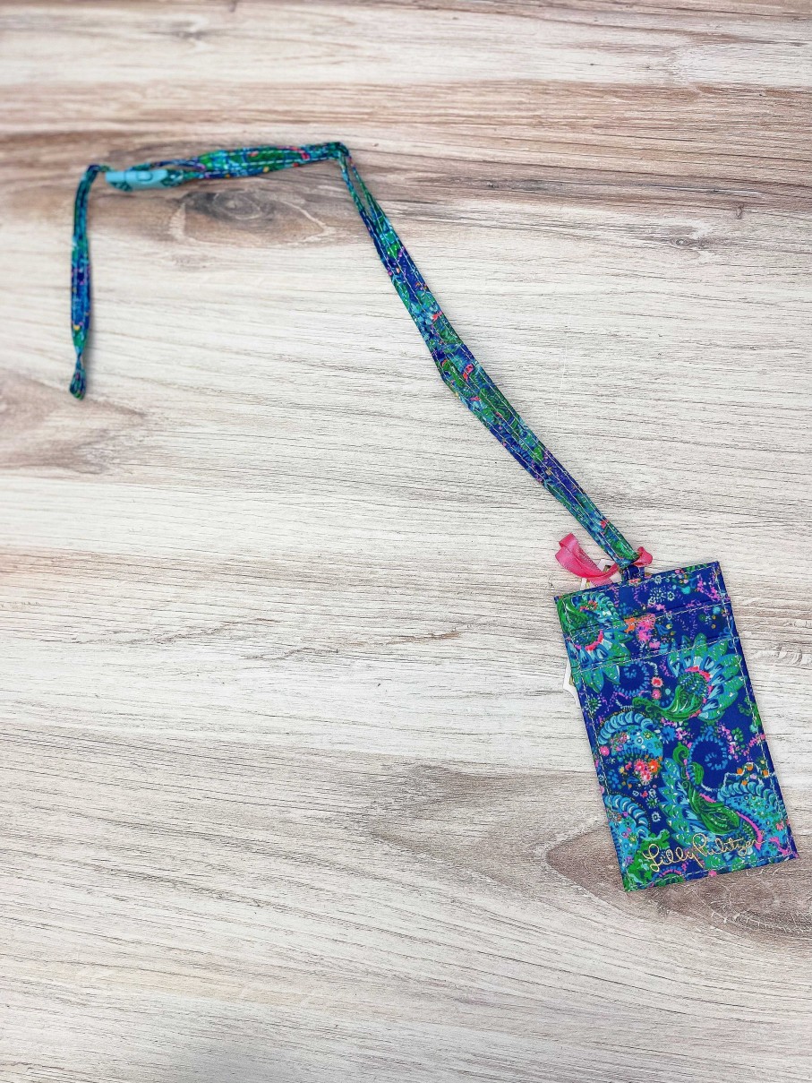 Home Decor Lifeguard Press | Id Lanyard By Lilly Pulitzer - Take Me To The Sea