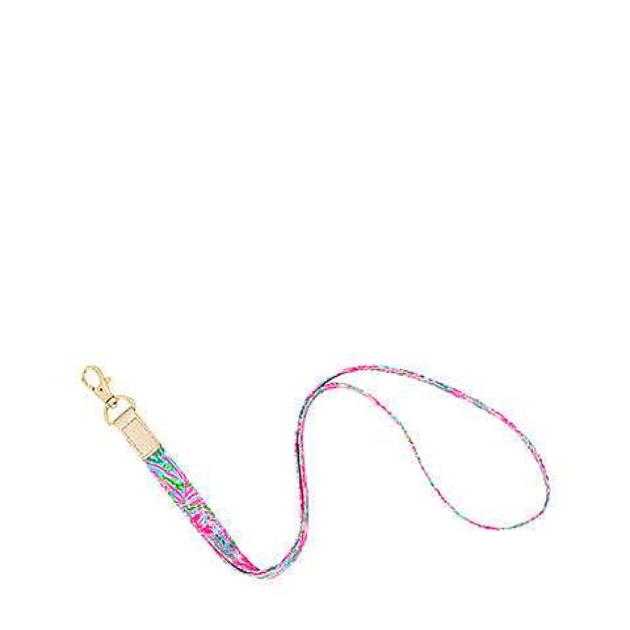 Home Decor Lifeguard Press | Lanyard By Lilly Pulitzer - Leaf It Wild