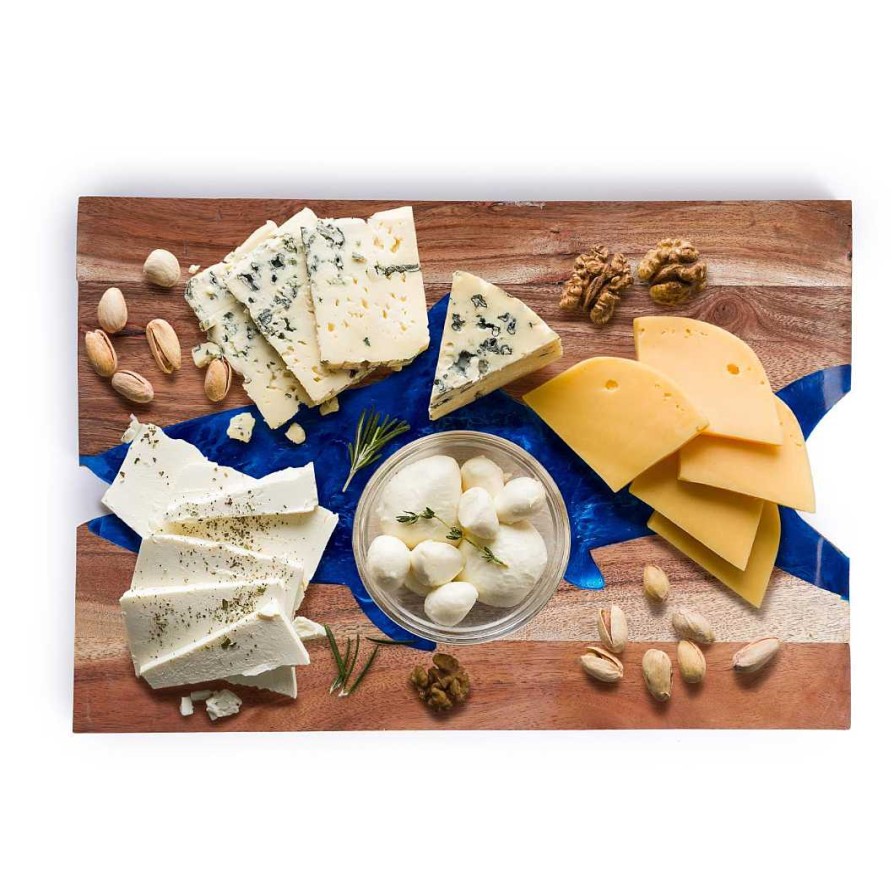 Home Decor Two's Company | Shark-Cuterie Serving Board