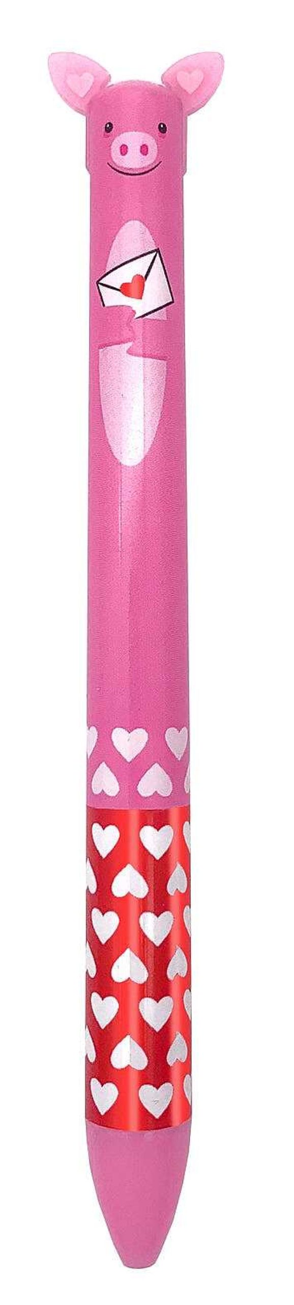 Home Decor Snifty | Twice As Nice Valentine 2 Color Click Pens