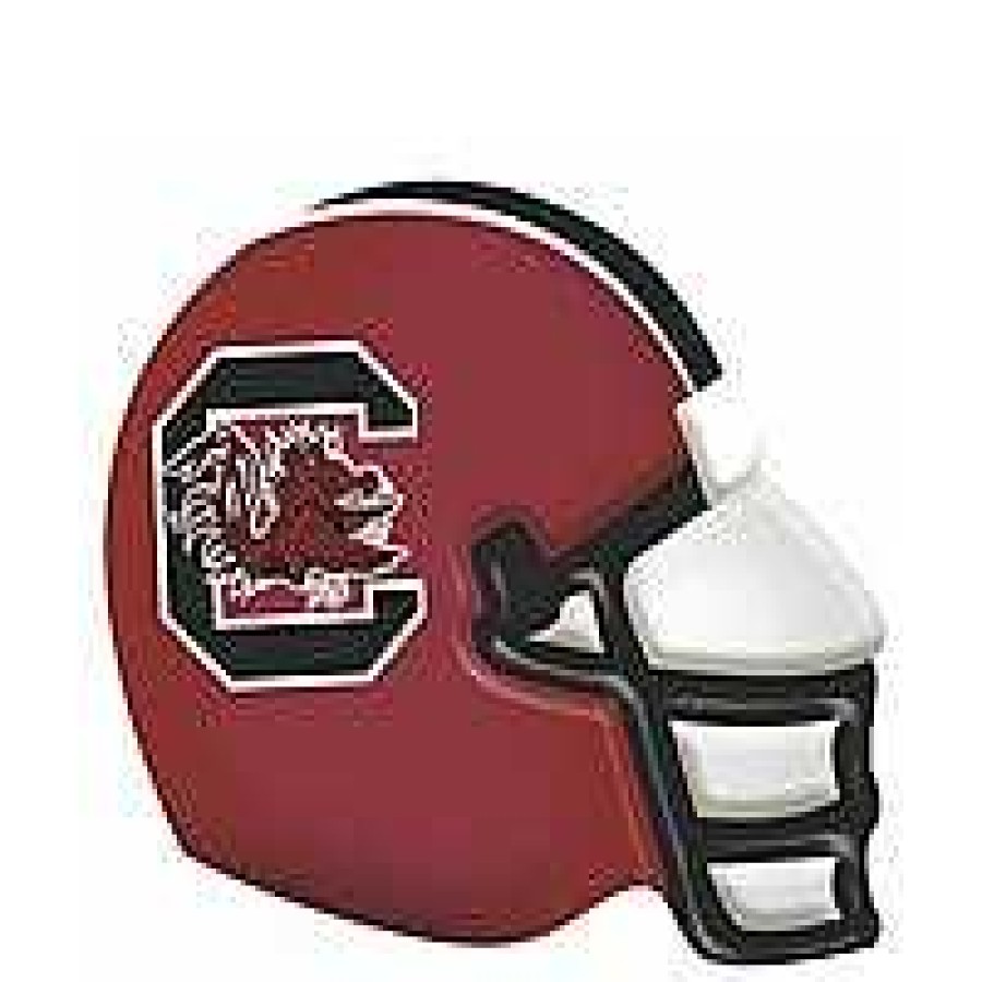 Home Decor Nora Fleming | South Carolina Football Helmet Mini By Nora Fleming