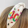 Accessories Prep Obsessed TL Headbands | Fabulous 40' Embellished Headband