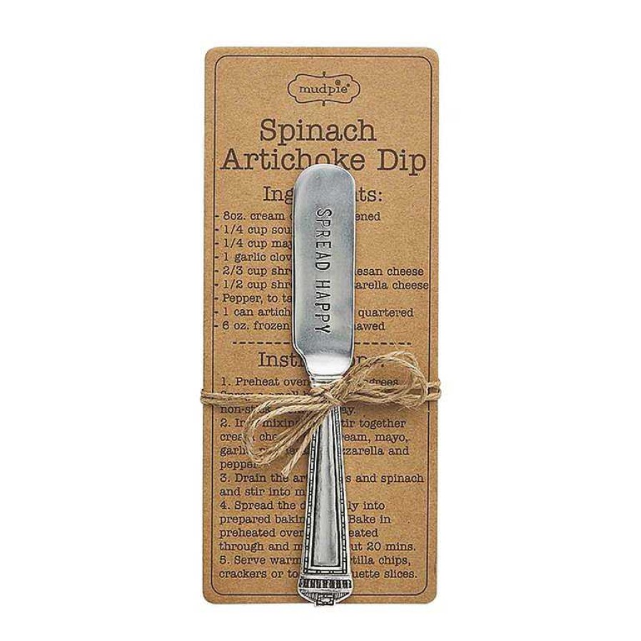 Home Decor Mud Pie | Dip Recipe Spreaders By Mud Pie