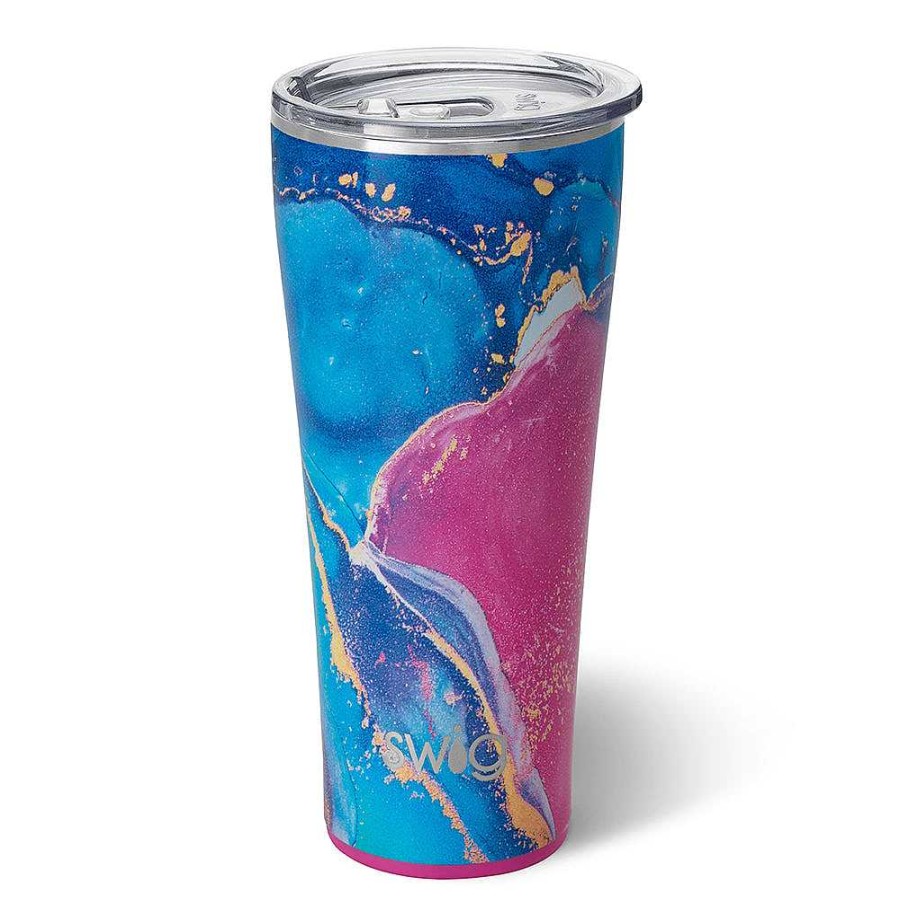 Home Decor Swig | Razzleberry 32Oz Tumbler By Swig