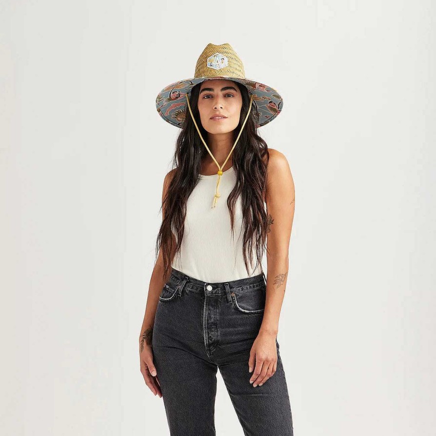 Accessories Hemlock Hat Co Wide Brim Hats | The Islander Straw Hat