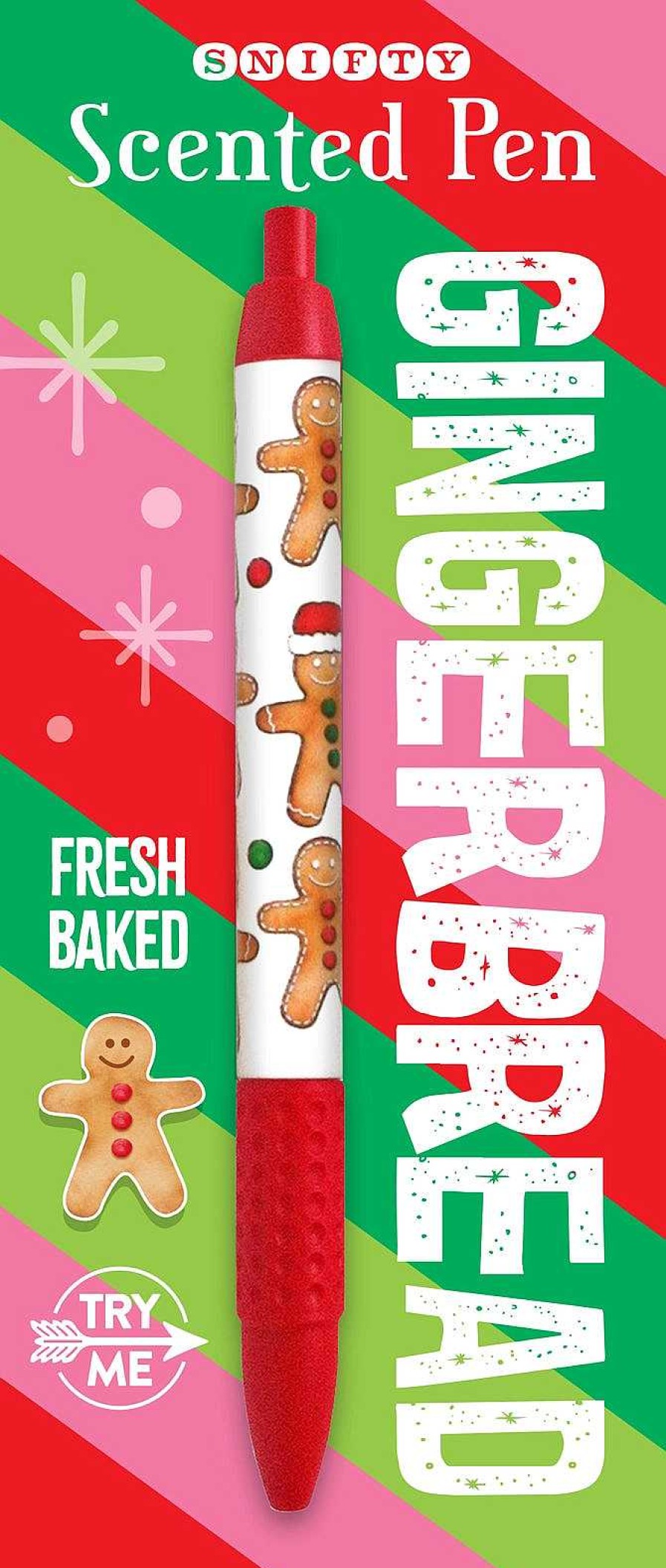 Home Decor Snifty | Gingerbread Scented Holiday Pen