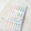 Home Decor Ooly | Dual Liner Double Ended Neon Highlighters