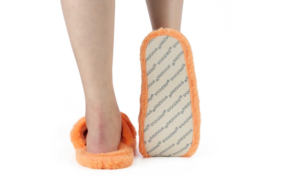 Shoes Snoozies! | Snoozies! Slipper Slides - Orange