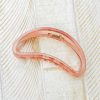 Accessories Prep Obsessed FC Hair Ties & Clips | Half Moon Claw Clip - Pink