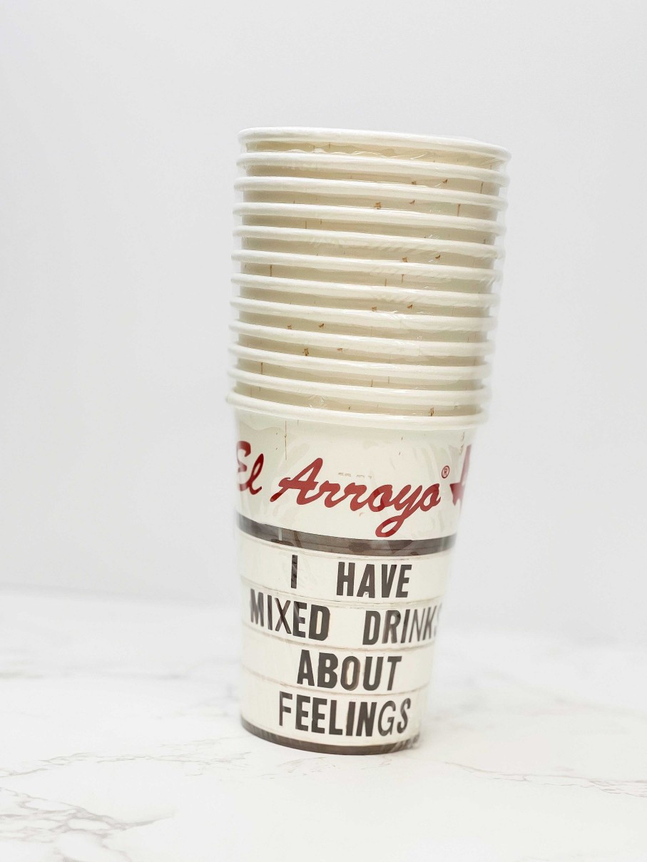 Home Decor El Arroyo | Mixed Drinks' 12 Oz Party Cups