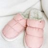 Shoes Prep Obsessed AZ | Puffy Quilted Slippers - Pink