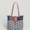 Accessories Spartina Tote Bags | Marsh Boardwalk Olivia Tote By Spartina