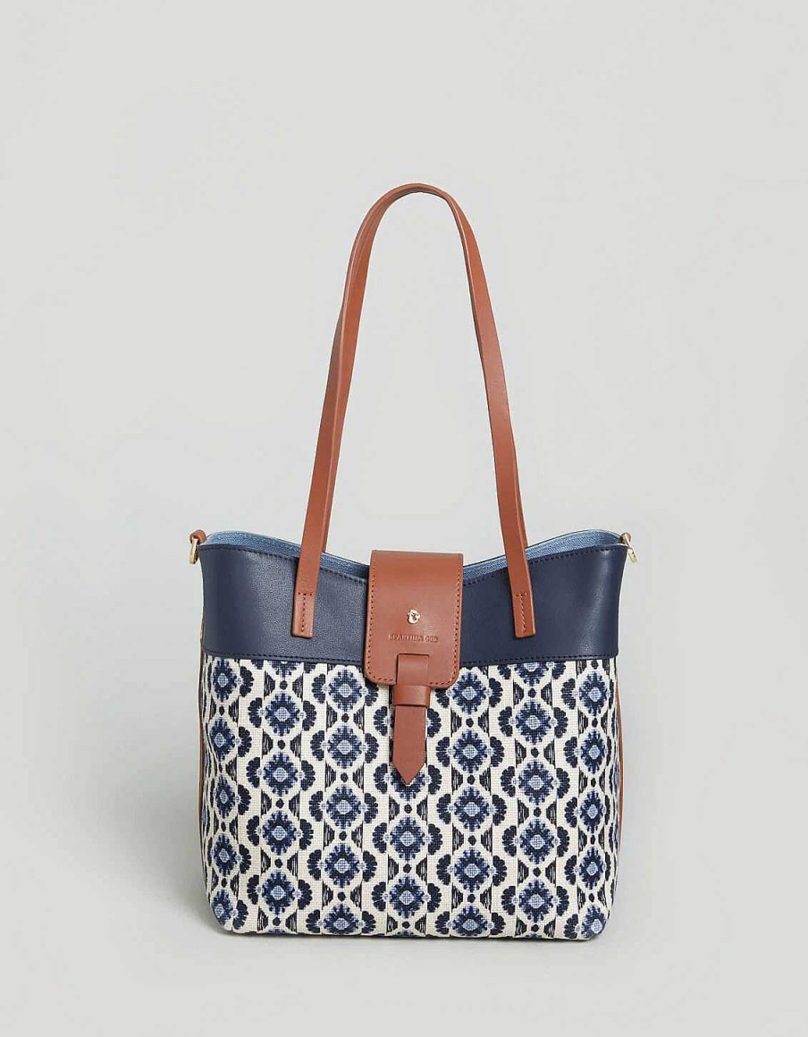 Accessories Spartina Tote Bags | Marsh Boardwalk Olivia Tote By Spartina