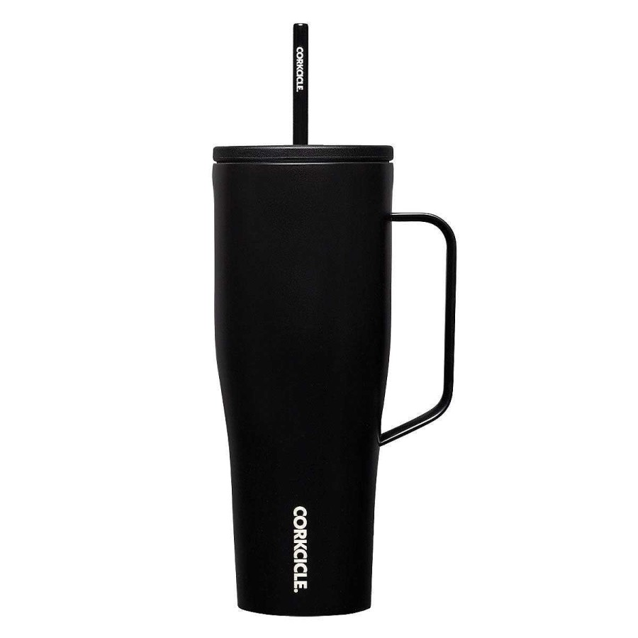 Home Decor Corkcicle | Matte Black 30 Oz Cold Cup Xl By Corkcicle