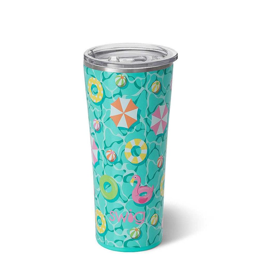 Home Decor Swig | Lazy River 22Oz Tumbler By Swig