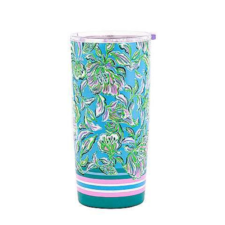 Home Decor Lifeguard Press | Stainless Steel Thermal Tumbler By Lilly Pulitzer - Chick Magnet