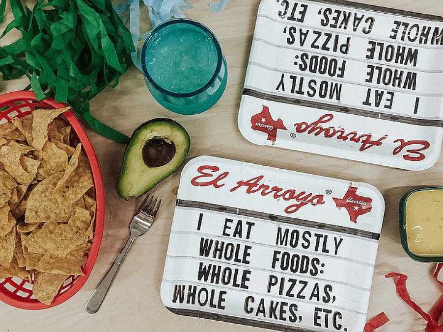 Home Decor El Arroyo | I Eat Mostly Whole Foods' Party Plates