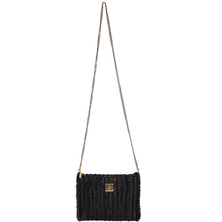 Accessories Simply Southern Crossbody Bags | Black Key Largo Crossbody By Simply Southern