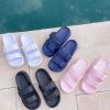 Shoes Prep Obsessed JTC | Comfy Buckle Foam Slides - Black