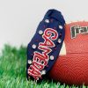 Accessories Prep Obsessed TL Headbands | Game Day' Embellished Headband - Navy Blue & Red