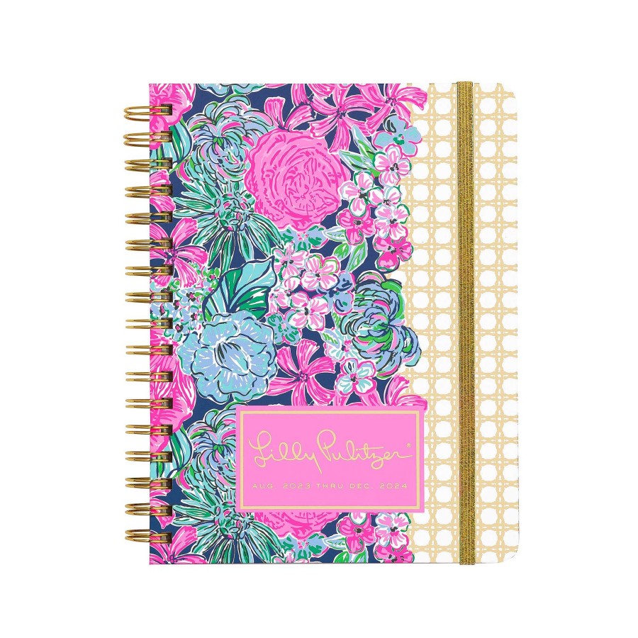 Home Decor Lifeguard Press | 17 Month Large Agenda By Lilly Pulitzer - Always Be Blooming