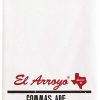 Home Decor El Arroyo | Commas Are Important' Tea Towel