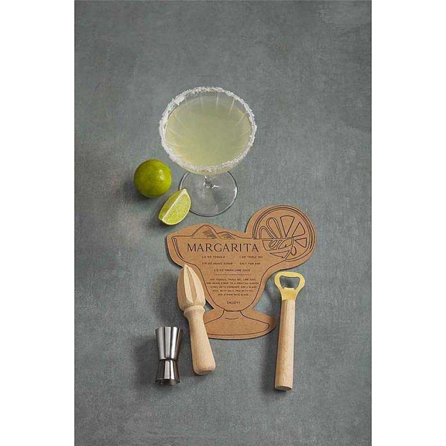 Home Decor Mud Pie | Margarita Utensil Set By Mud Pie