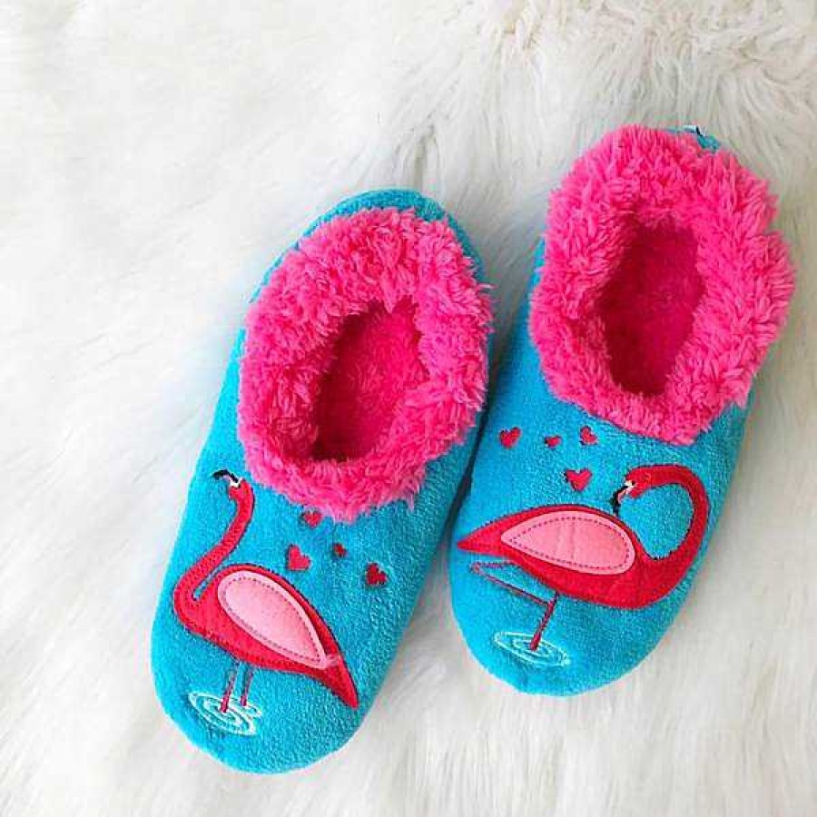 Shoes Snoozies! | Snoozies! Slippers - Flamingo