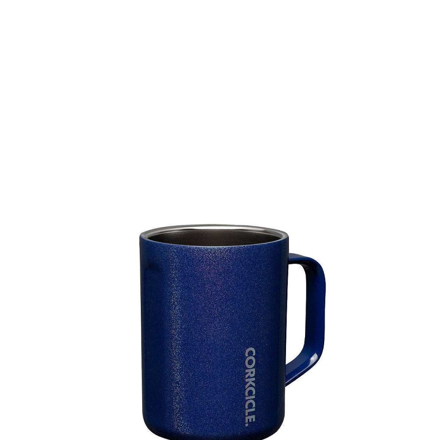 Home Decor Corkcicle | Midnight Magic 16 Oz Stainless Steel Travel Mug By Corkcicle