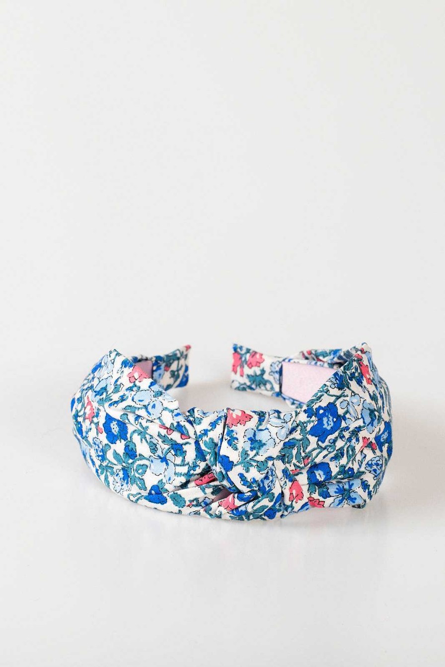 Accessories Violet & Brooks Headbands | Bridget Knot Headband - Sky