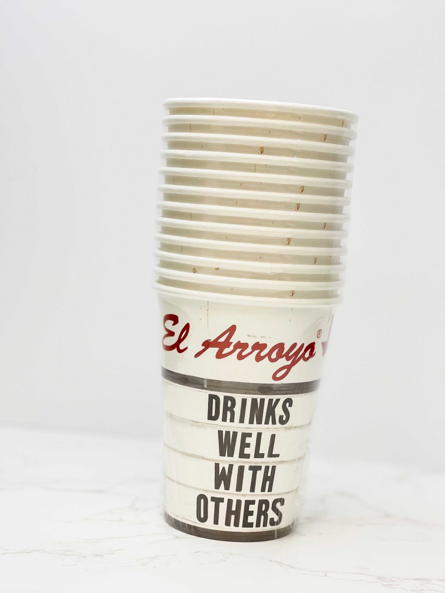 Home Decor El Arroyo | Drinks Well' 12 Oz Party Cups