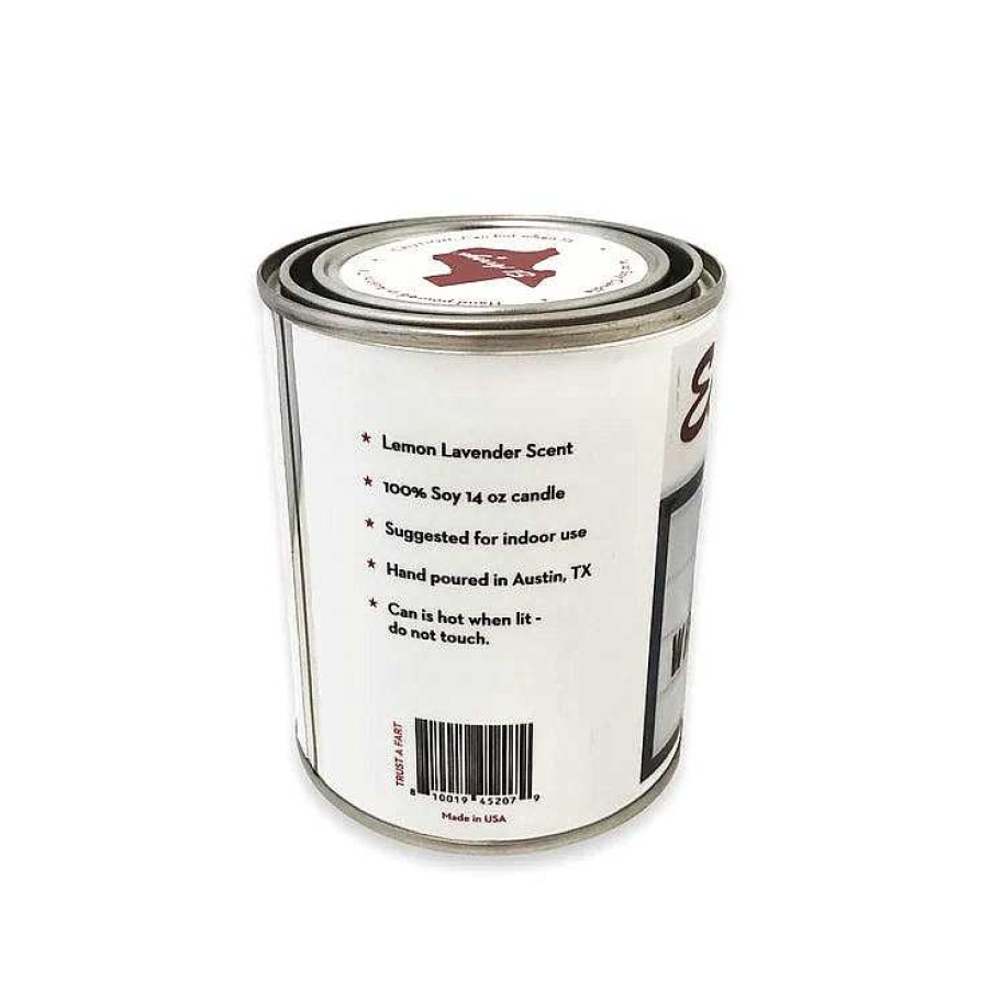 Home Decor El Arroyo | Can'T Trust A Fart' Marquee Paint Can Candle