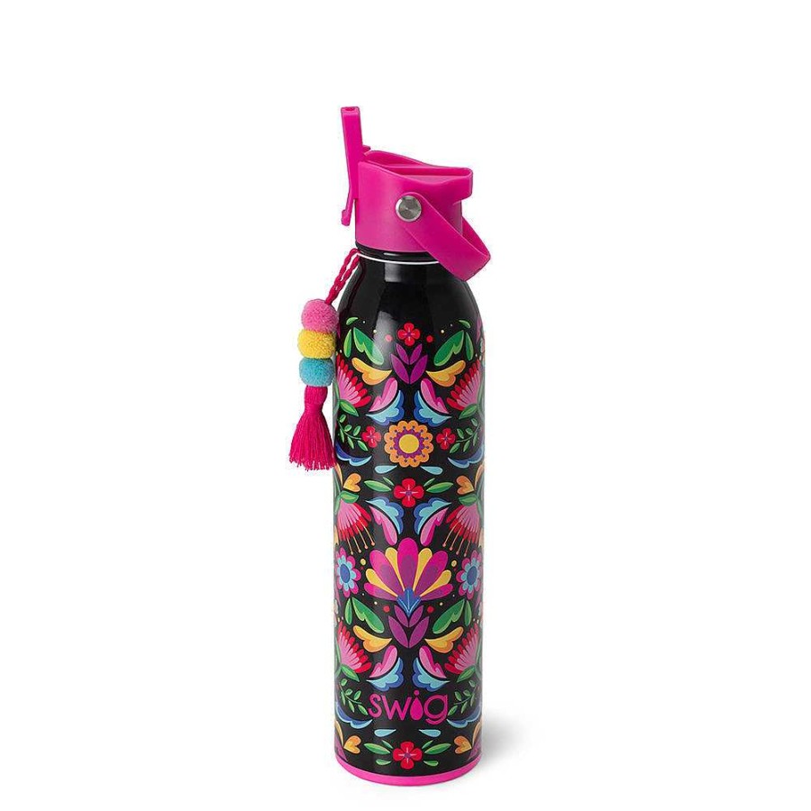 Home Decor Swig | Caliente 20Oz Flip + Sip Water Bottle By Swig