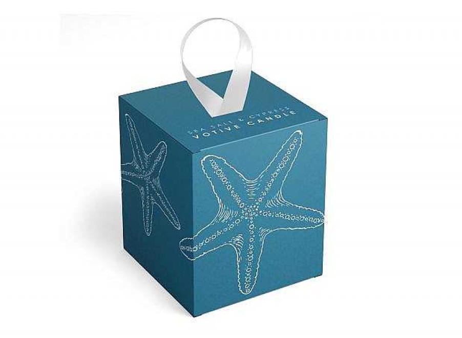 Home Decor Annapolis Candle | Starfish Votive Candle Ornament By Annapolis Candle