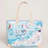 Accessories Spartina Tote Bags | Love Virginia Beach Tote By Spartina