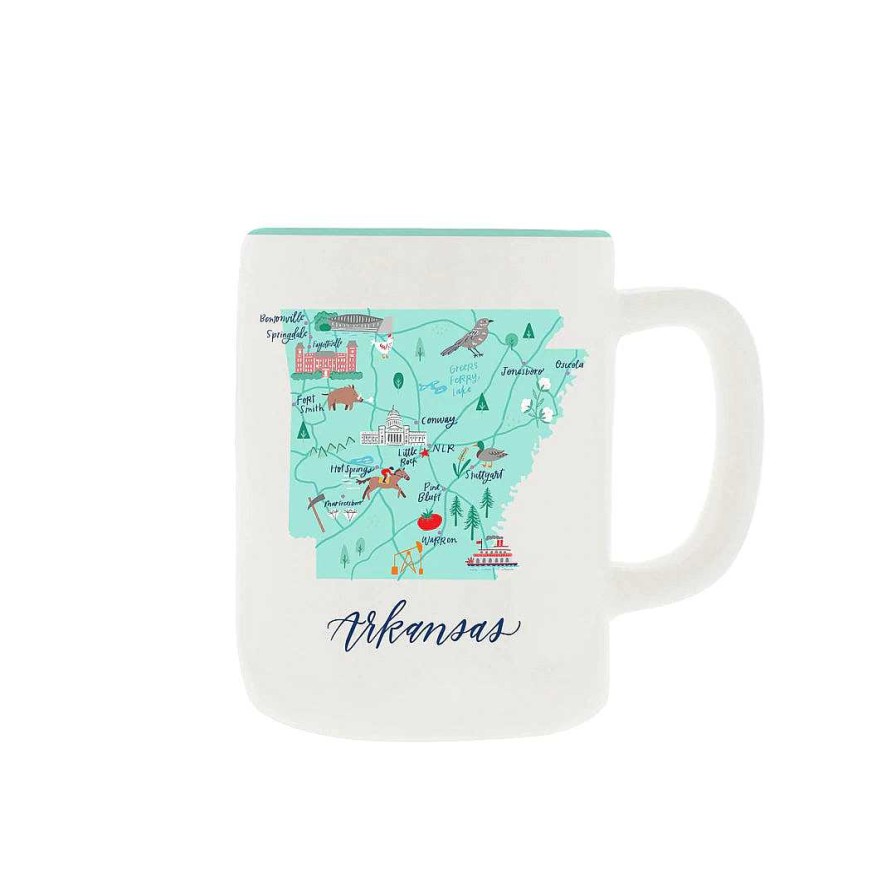 Home Decor Mary Square | Arkansas Ceramic Mug