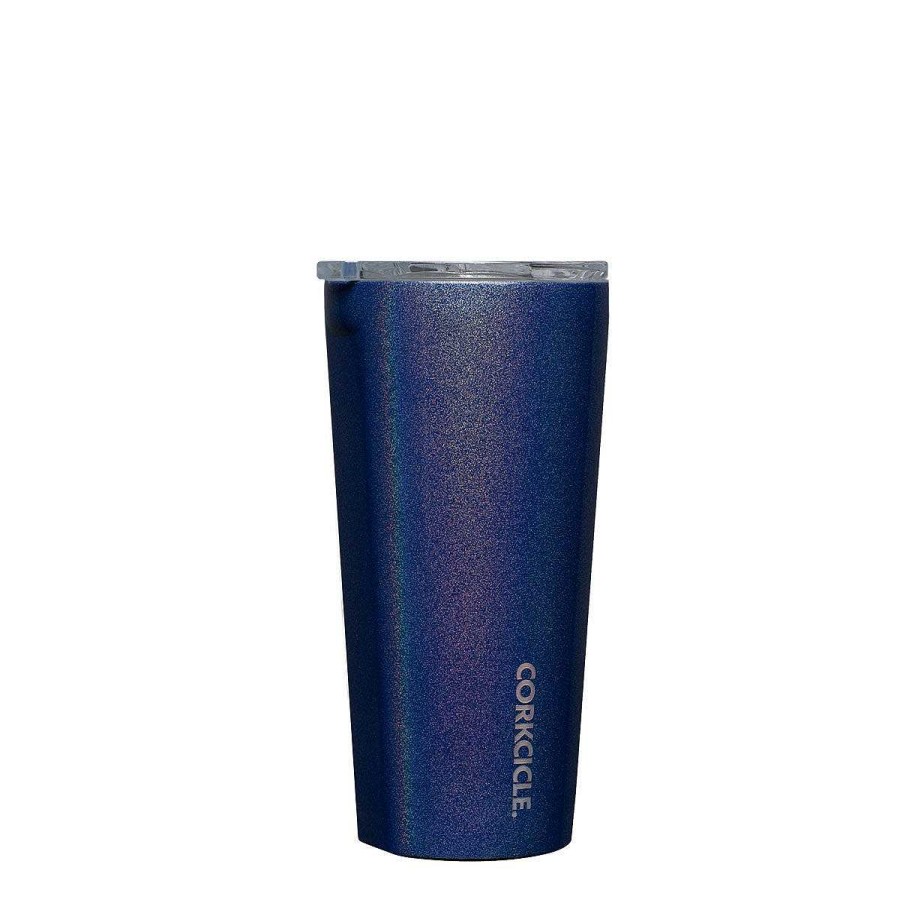 Home Decor Corkcicle | Midnight Magic 16 Oz Stainless Steel Tumbler By Corkcicle