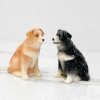 Home Decor Pacific Trading | Border Collie Salt & Pepper Shakers