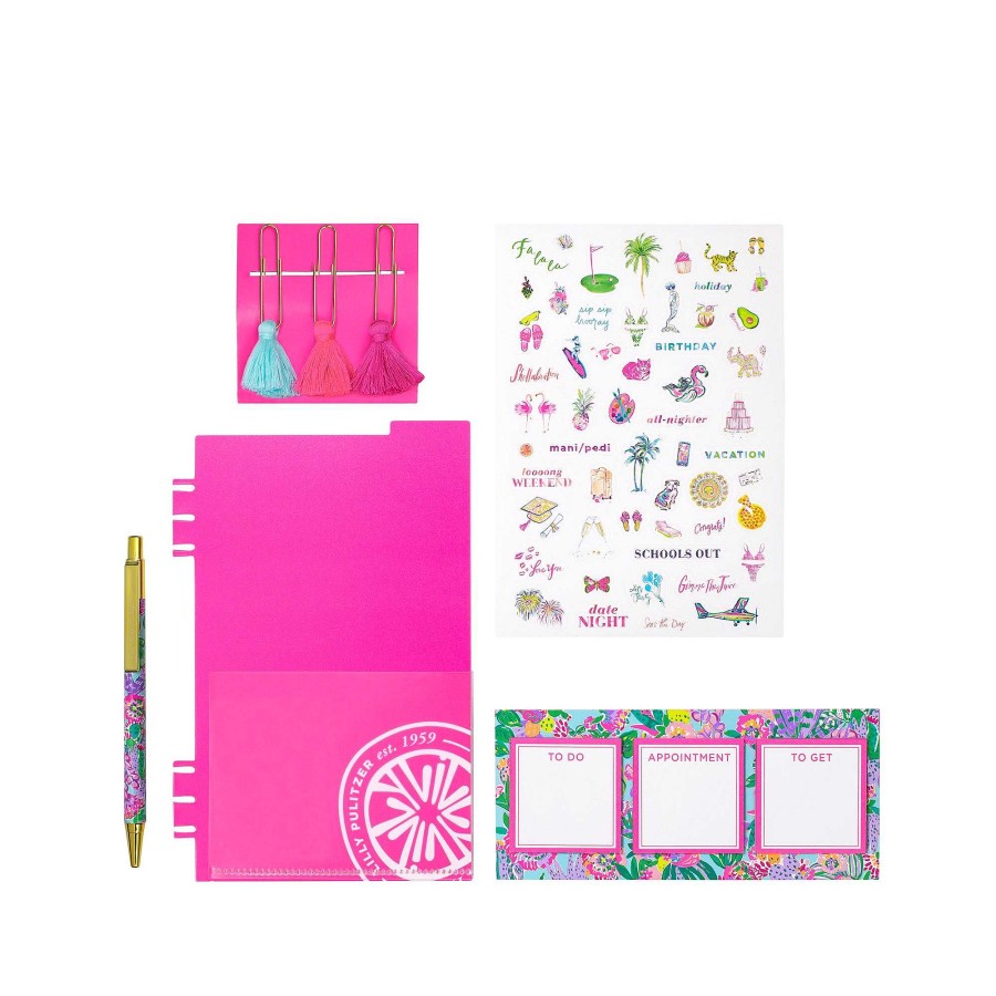 Home Decor Lifeguard Press | Agenda Bonus Pack By Lilly Pulitzer - Me And My Zesty