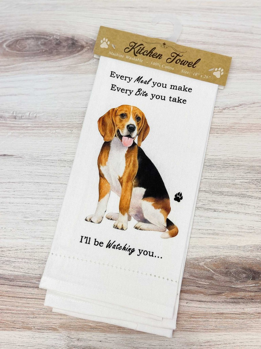 Home Decor E&S Pets | Beagle Kitchen Towel